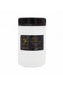 PRO Exfoliation écorces & feuilles vertes 900g