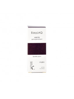 EasyLAQ Color Sparkle plum 4,5 ml