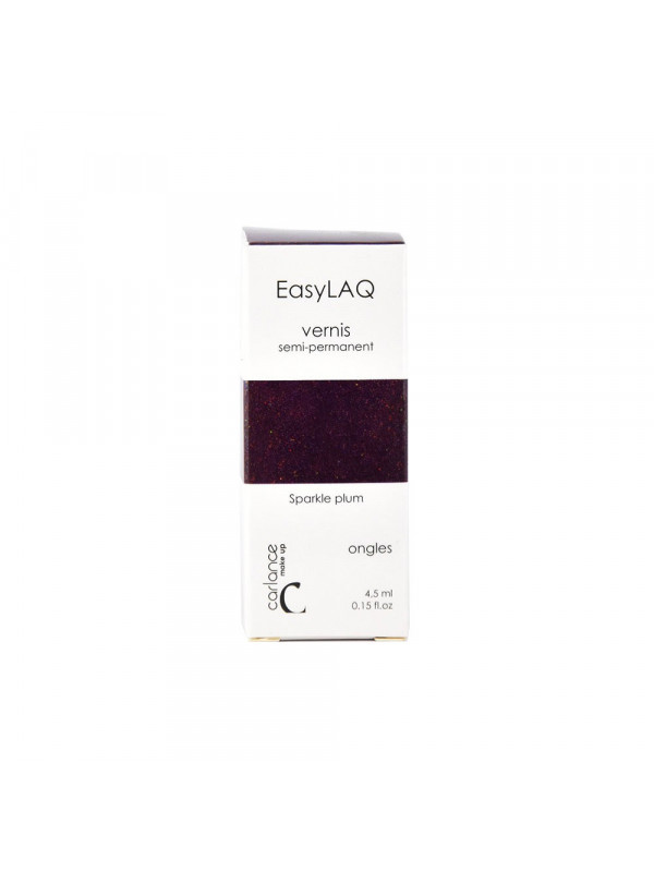 EasyLAQ Color Sparkle plum 4,5 ml